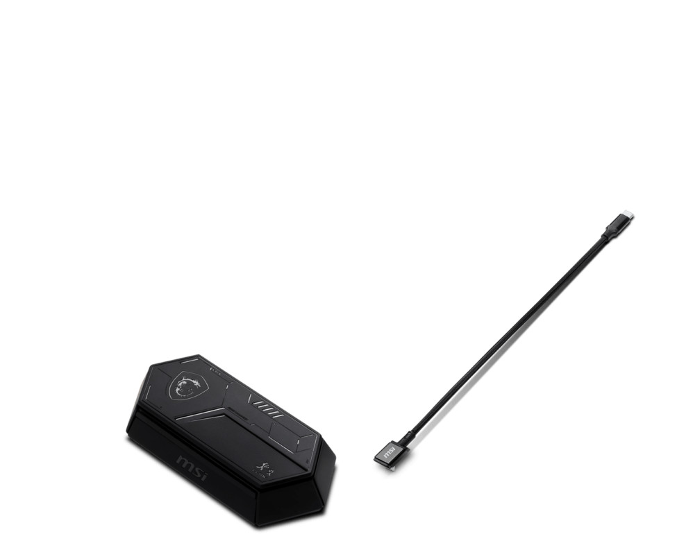 MSI Claw Docking Station  (with USB-C Cable)