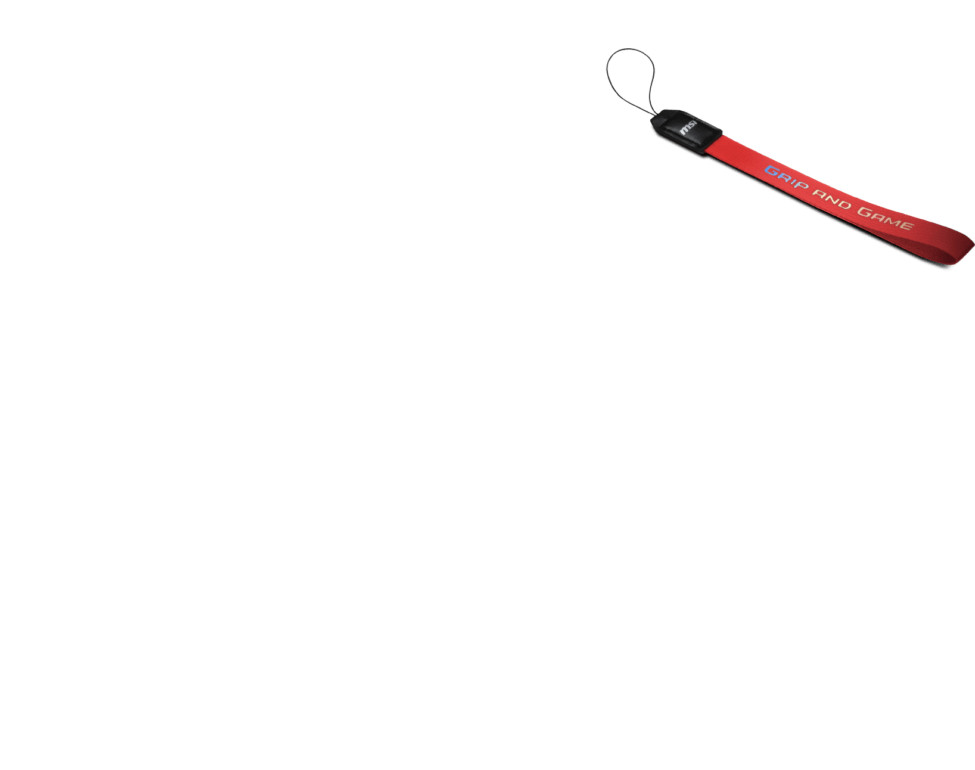MSI Claw Lanyard