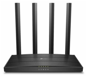 Беспроводный маршрутизатор TP-Link Archer C6, AC1300, 1267Мбит, 5/2.4ГГц, 4 антенны 1