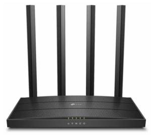 Беспроводный маршрутизатор TP-Link Archer C6, AC1300, 1267Мбит, 5/2.4ГГц, 4 антенны 1