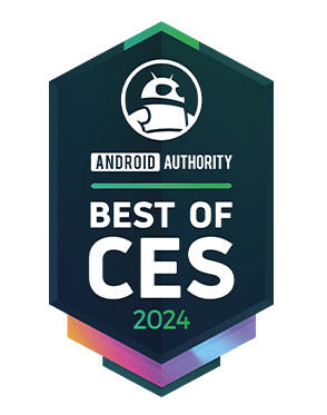 Android Anthority best of CES 2024 Badge