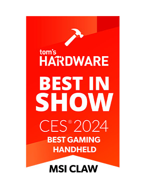 Tom's Hardware techradar best of CES 2024 Badge