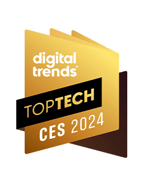 Digital Trends TopTech CES 2024 Badge