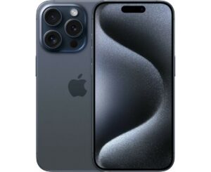 Смартфон Apple iPhone 15 Pro 512 ГБ Dual: nano SIM + eSIM,синий титан