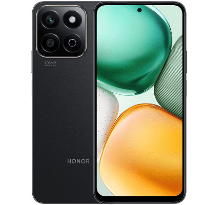 Смартфон HONOR X7c 6/128GB, Полночный черный 1 Смартфон HONOR X7c 6/128GB, Полночный черный 1