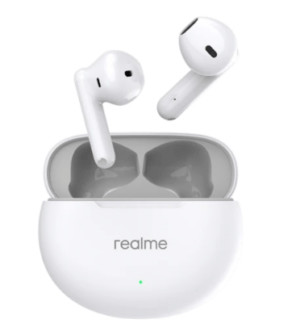 Беспроводные наушники RealMe Buds T01, TWS, белые (RMA2406) 1