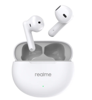 Беспроводные наушники RealMe Buds T01, TWS, белые (RMA2406) 1