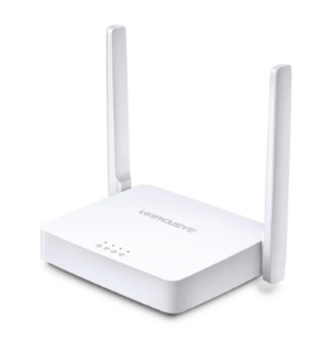 Беспроводный маршрутизатор Mercusys MW301R, 300Мбит, 2.4ГГц, 2 антенны 1