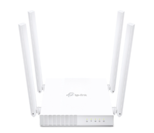 Беспроводный маршрутизатор TP-Link Archer C24, AC750, 733Мбит, 5/2.4ГГц, 4 антенны 1