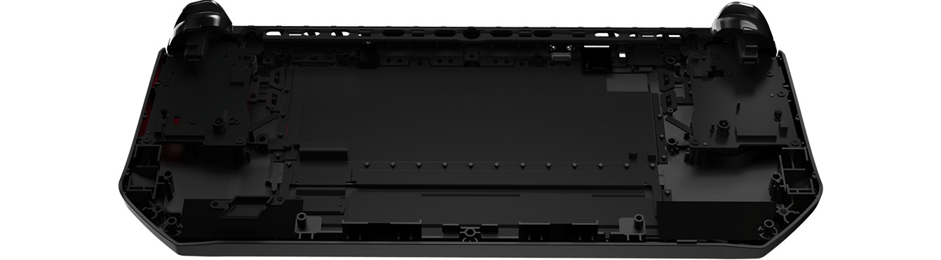 Портативная игровая приставка MSI Claw A1M, Ultra 5-135Н, 7" FHD, Windows 11, 16ГБ/512ГБ, CN, черный 4