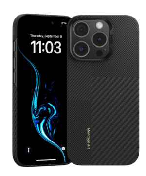 Чехол Benks Montage Kevlar ArmorAir Case iPhone 16 Pro Max black 1