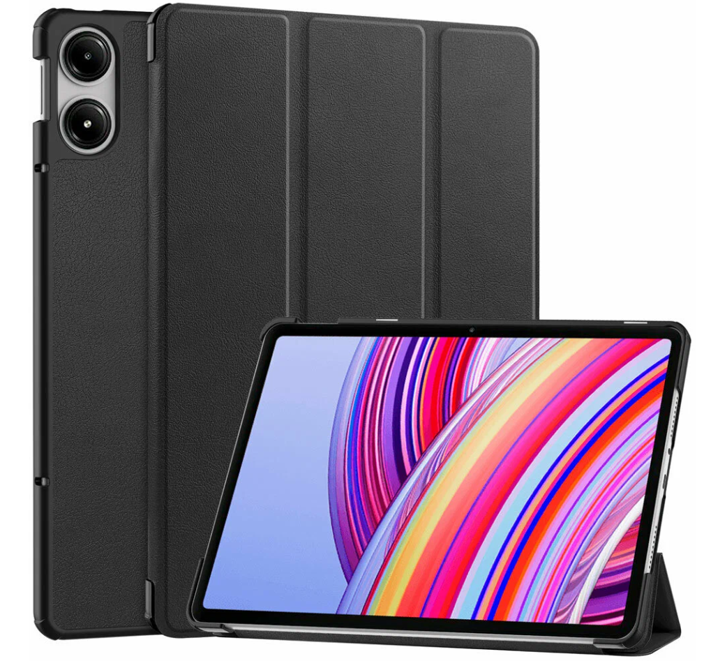 Чехол-книжка для планшета Redmi Pad Pro/Poco Pad 12,1" Black 1 Чехол-книжка для планшета Redmi Pad Pro/Poco Pad 12,1" Black 1