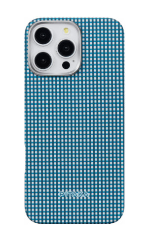 Чехол PITAKA Ultra-Slim Case для iPhone 16 Pro Max 6.9", цвет синий (Ocean Blue) 1