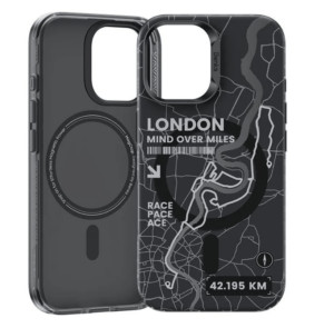 Чехол силиконовый Benks LONDON Phone Case (MagSafe) для iPhone 16 6.1" 1