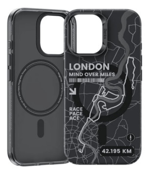 Чехол силиконовый Benks LONDON Phone Case (MagSafe) для iPhone 16 Pro Max 6.9" 1