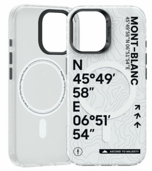 Чехол силиконовый Benks Mt. Blanc Phone Case (MagSafe) для iPhone 16 6.1" 1