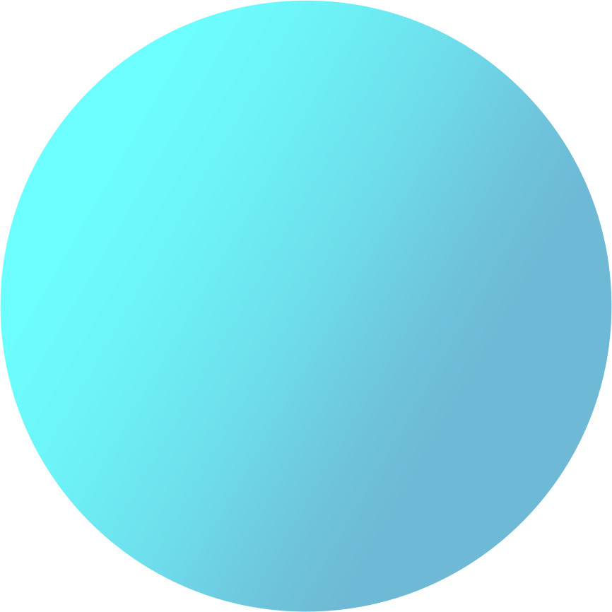 Circle Light Blue