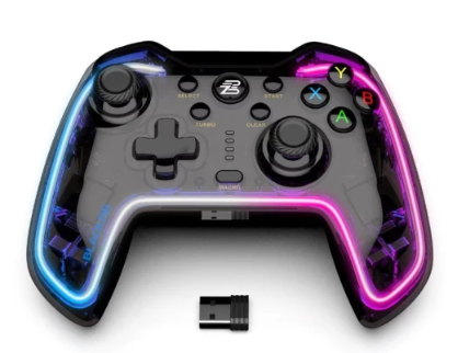 Джойстик беспр Blackzid Mark II 1 Джойстик беспр Blackzid Mark II 1