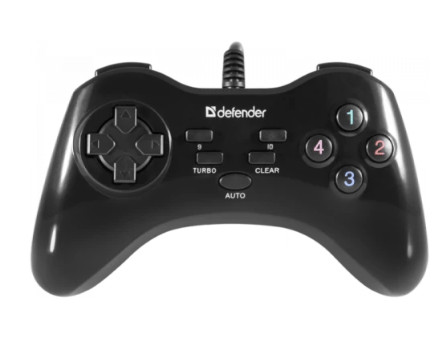Джойстик Defender Game master G2, 13кн (64258) 1 Джойстик Defender Game master G2, 13кн (64258) 1