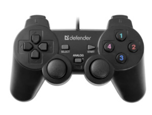 Джойстик Defender Omega USB, 12 кн, 2 стика (64247) 1