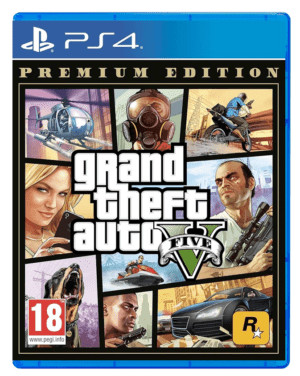 Grand Theft Auto V - Premium Edition [PS4, русские субтитры] 1