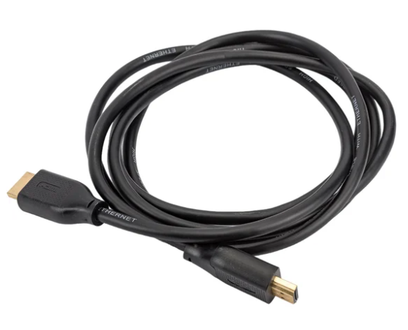 HDMI-кабель OLTO CHM-220 папа-папа, длина 2м, HDMI 2.0, ПВХ, черный 1 HDMI-кабель OLTO CHM-220 папа-папа, длина 2м, HDMI 2.0, ПВХ, черный 1