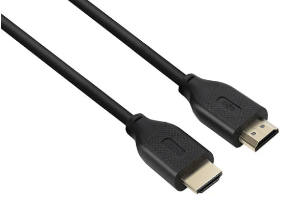 HDMI-кабель OLTO CHM-250 папа-папа, длина 5м, HDMI 2.0, ПВХ, черный 1 HDMI-кабель OLTO CHM-250 папа-папа, длина 5м, HDMI 2.0, ПВХ, черный 1