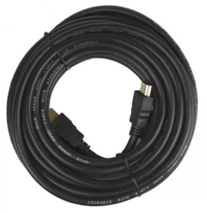 HDMI-кабель SmartBuy K332 папа-папа, длина 3,0м, HDMI 2.0, 2 фильтра, пакет (K-332-70-2)/70 1