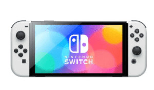 Игровая приставка Nintendo Switch OLED 64 ГБ, White (чип+sd 128Gb+ игры) 1