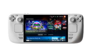 Игровая приставка Valve Steam Deck OLED White Limited Edition 1Tb 1