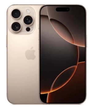 Смартфон Apple iPhone 16 Pro Max 512 ГБ, Dual: nano SIM + eSIM, Desert Titanium 1