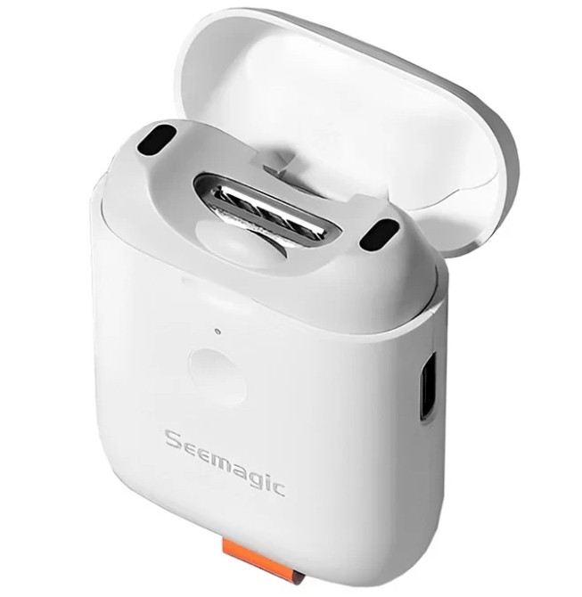 Электрические кусачки для ногтей Xiaomi Seemagic Mini SMPH-ZJD04C White 1 Электрические кусачки для ногтей Xiaomi Seemagic Mini SMPH-ZJD04C White 1