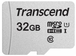 Карта памяти Transcend microSD 32GB (Class 10/UHS-I) без адаптера 1