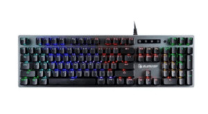 Клавиатура игр мех A4Tech Bloody B765  LED GREY 1