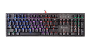 Клавиатура игр мех A4Tech Bloody B810R LED Battlefield ч 1