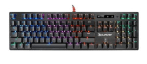 Клавиатура игр мех A4Tech Bloody B820R LED Red Switch black