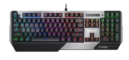Клавиатура игр мех A4Tech Bloody B865R черн/серый 1 Клавиатура игр мех A4Tech Bloody B865R черн/серый 1