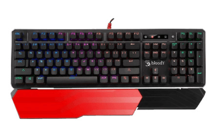 Клавиатура игр мех A4Tech Bloody B975 черн 1 Клавиатура игр мех A4Tech Bloody B975 черн 1