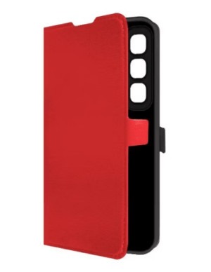 Книжка Krutoff Eco Book Infinix Hot 50 красный 1