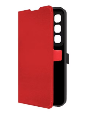 Книжка Krutoff Eco Book Infinix Hot 50 красный 1