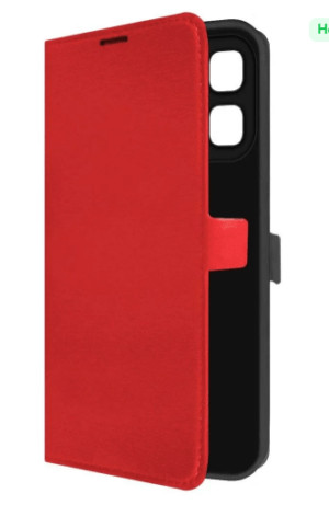 Книжка Krutoff Eco Book Infinix Hot 50i красный 1