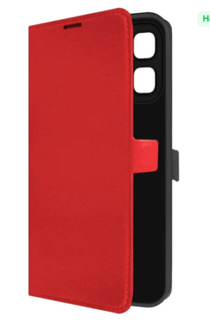 Книжка Krutoff Eco Book Infinix Hot 50i красный 1