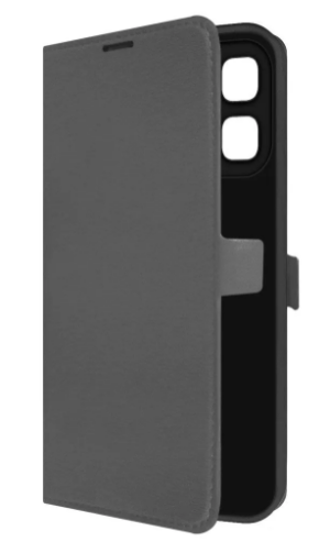 Книжка Krutoff Eco Book Infinix Hot 50i серый 1