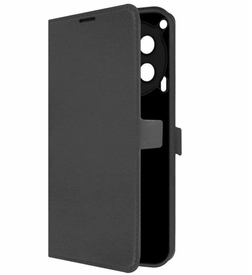 Книжка Krutoff Eco Book Tecno Camon 30 Pro черный 1 Книжка Krutoff Eco Book Tecno Camon 30 Pro черный 1