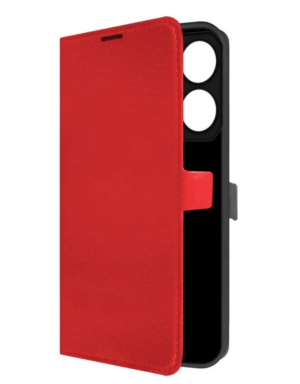 Книжка Krutoff Eco Book Tecno Pova 6 NEO  красный 1
