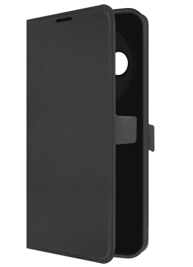 Книжка Krutoff Eco Book Tecno Spark 30 черный 1 Книжка Krutoff Eco Book Tecno Spark 30 черный 1