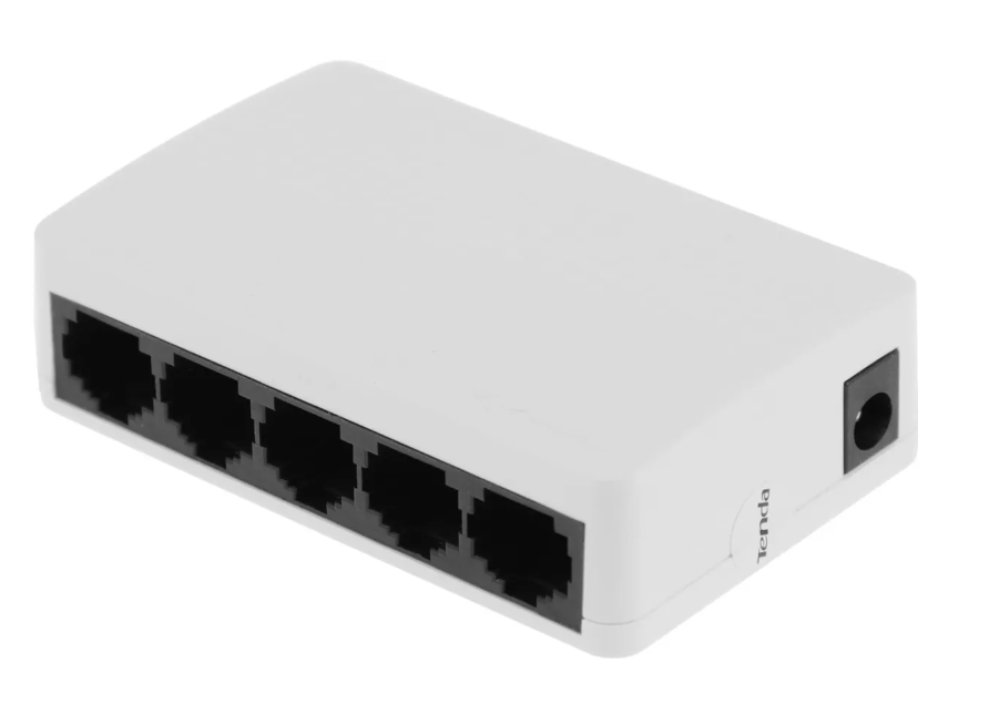 Коммутатор TENDA S105 (5 Port) 1 Коммутатор TENDA S105 (5 Port) 1