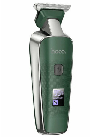 Машинка для стрижки волос HOCO HP23 Green 1