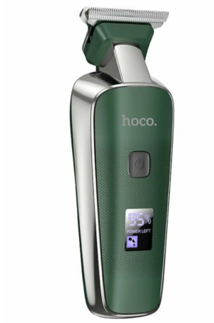 Машинка для стрижки волос HOCO HP23 Green 1