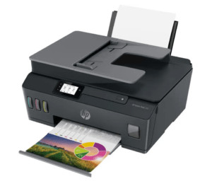 МФУ струйный HP Smart Tank 530 AIO (4SB24A) 1
